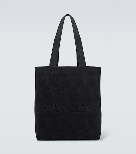 Moncler Borsa Knit con logo - Moncler - Modalova