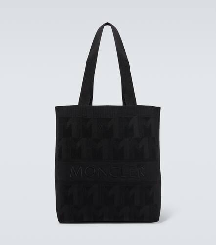 Moncler Knit logo tote bag - Moncler - Modalova