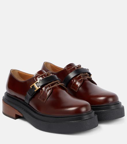 Tod's Leather Derby shoes - Tod's - Modalova