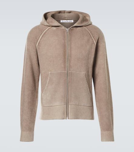 Sudadera de lana, algodón y cachemir - Acne Studios - Modalova