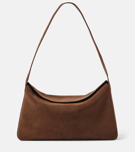 Borsa a spalla in suede - Aesther Ekme - Modalova