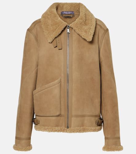 Jacke Watson aus Shearling - Ralph Lauren Collection - Modalova