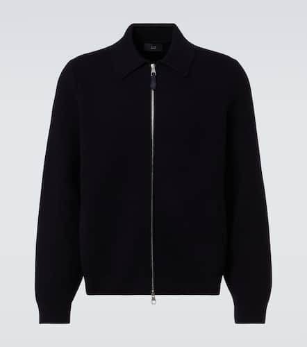 Giacca blouson in cotone e cashmere - Dunhill - Modalova