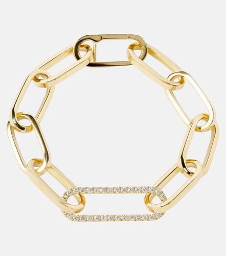 Armband Link aus 18kt Gelbgold mit Diamanten - Bucherer Fine Jewellery - Modalova