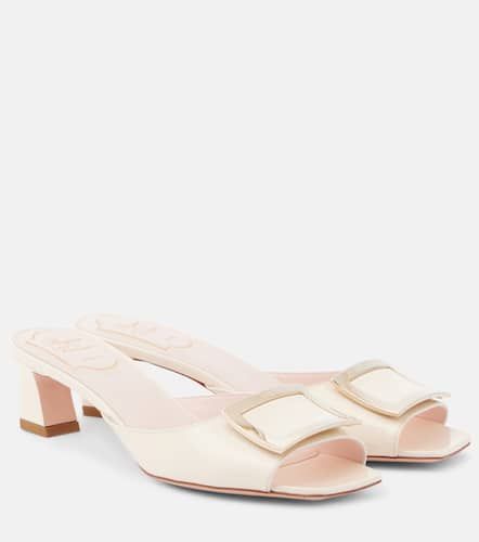 Mules Trompette 45 de charol - Roger Vivier - Modalova