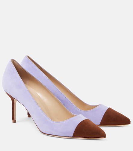 Pumps Capcour 70 in suede - Manolo Blahnik - Modalova