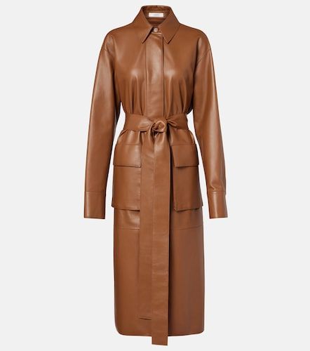 Joseph Okabe leather coat - Joseph - Modalova