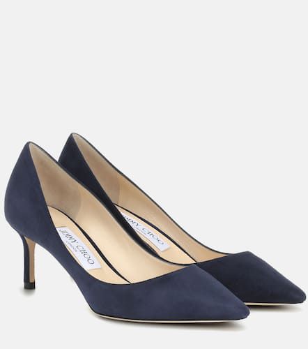 Jimmy Choo Pumps Romy 60 in suede - Jimmy Choo - Modalova