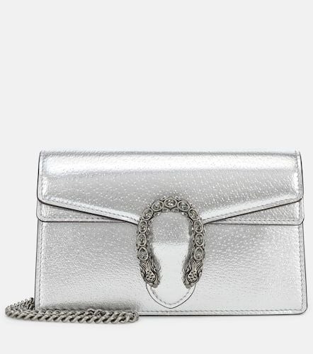 Bolso Dionysus Super Mini de piel metalizada - Gucci - Modalova