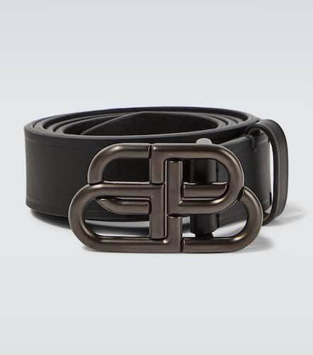 Balenciaga BB leather belt - Balenciaga - Modalova