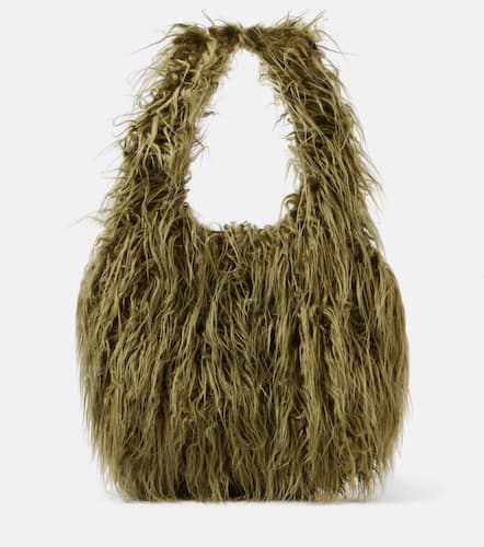 Bolso Large de pelo sintético - Dries Van Noten - Modalova