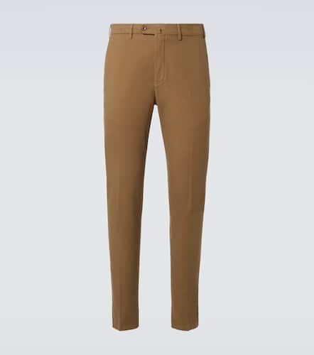 Pantalon chino Carlo en coton mélangé - Loro Piana - Modalova
