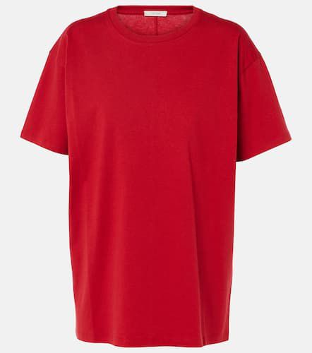 The Row Ash cotton and silk T-shirt - The Row - Modalova