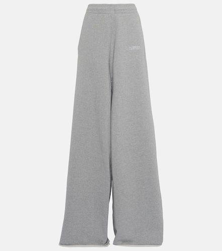 Oversized cotton-blend sweatpants - Vetements - Modalova