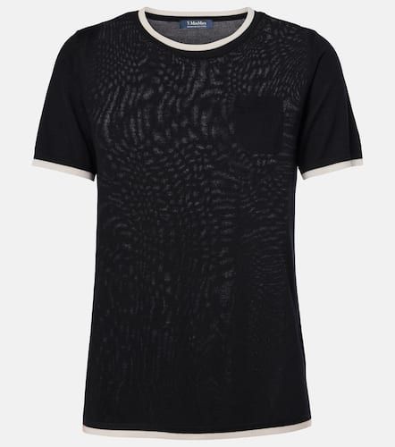 S Max Mara Egidio wool T-shirt - 'S Max Mara - Modalova