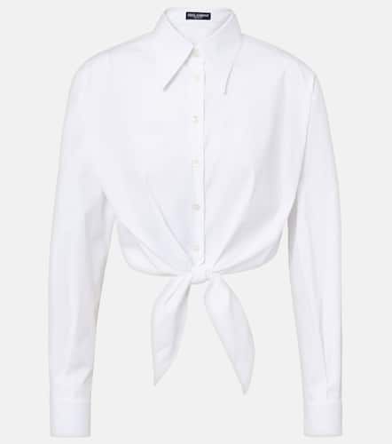 Dolce&Gabbana Top en coton - Dolce&Gabbana - Modalova