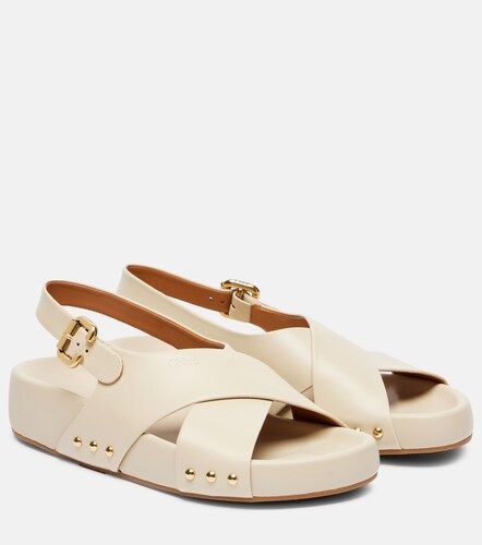 Chloe Mae leather sandals - Chloe - Modalova