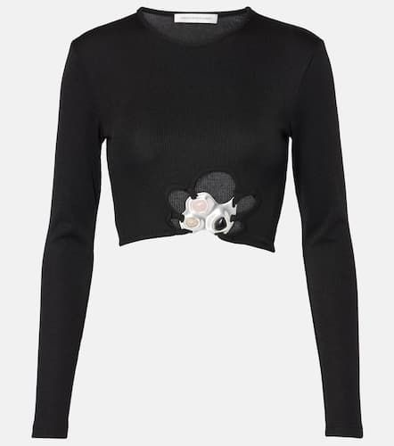 Trio Stone cropped top - Christopher Esber - Modalova