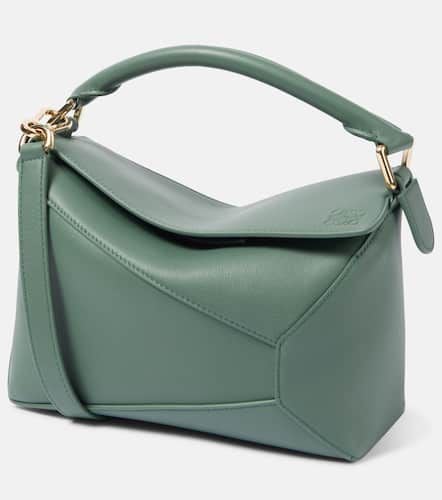 Puzzle Edge Small leather shoulder bag - Loewe - Modalova