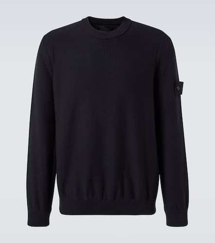 Ghost cotton and cashmere sweater - Stone Island - Modalova