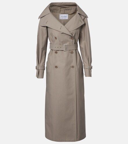 Gabardina Pancia de algodón - Max Mara - Modalova