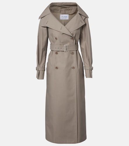 Gabardina Pancia de algodón - Max Mara - Modalova