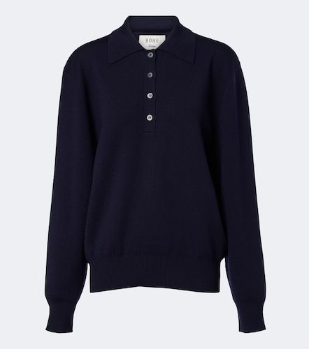Róhe Pullover polo in lana - Rohe - Modalova