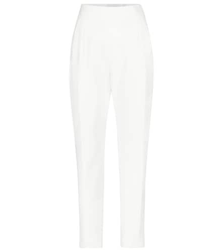 Connelly faille tapered pants - Khaite - Modalova