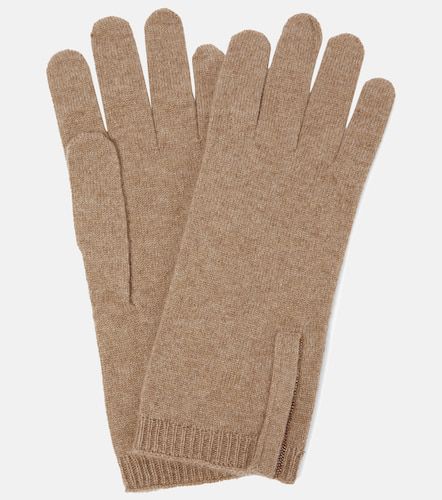 Embellished cashmere gloves - Brunello Cucinelli - Modalova