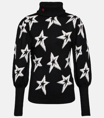 Jersey de cuello alto Star Dust de lana - Perfect Moment - Modalova