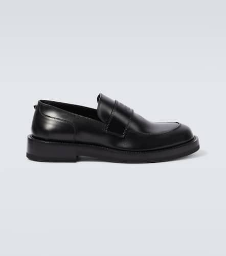 Loafers Rockstud Essential aus Leder - Valentino Garavani - Modalova