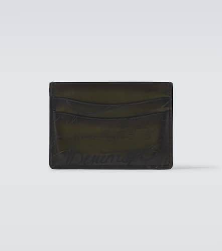 Berluti Scritto Leather card holder - Berluti - Modalova