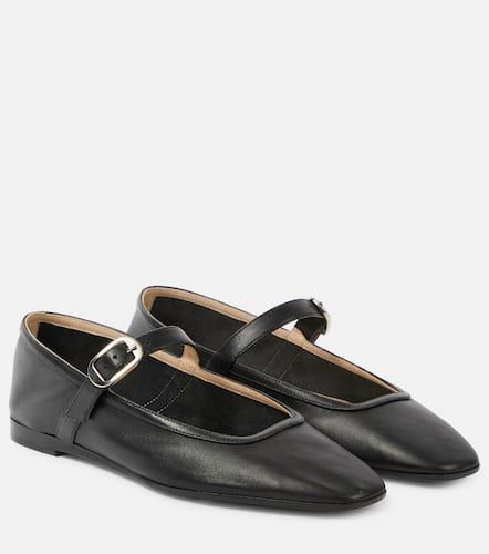 Leather Mary Jane ballet flats - Le Monde Beryl - Modalova