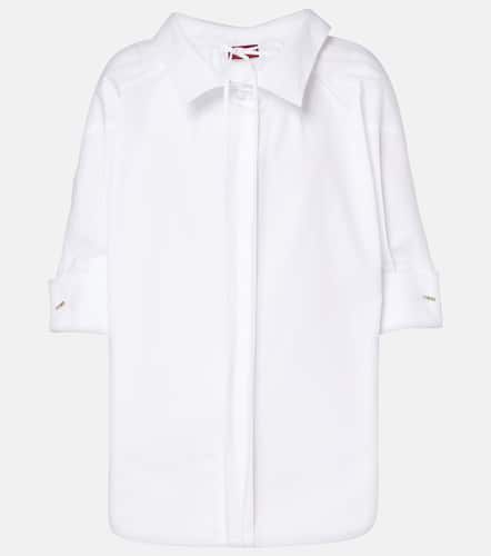 Gucci Camicia in popeline di cotone - Gucci - Modalova