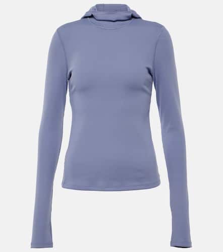 Alosoft Frontrunner ribbed-knit top - Alo Yoga - Modalova