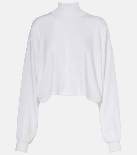 Alaïa Top raccourci en lin - Alaia - Modalova