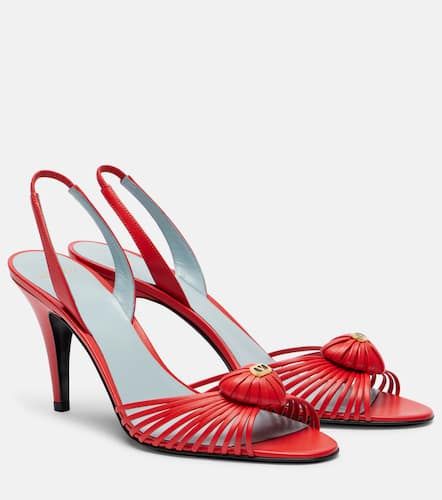 Sandali slingback Royal 90 in pelle - Valentino Garavani - Modalova