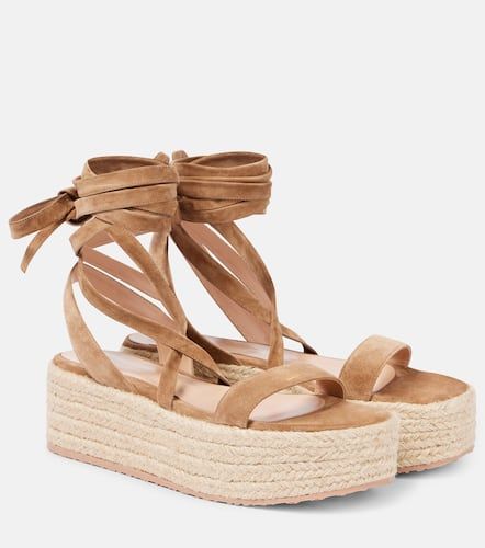 Espadrilles à plateforme - Gianvito Rossi - Modalova