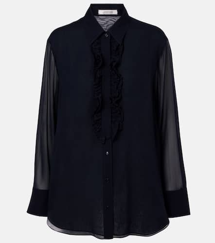Blusa Sheer Dreams de chifón de seda - Dorothee Schumacher - Modalova