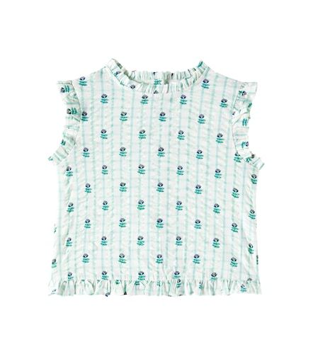 Camicia Mika in cotone a quadri - C'era Una Volta - Modalova