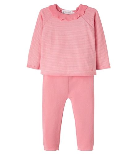 Baby - Pullover e pantaloni Anisa in cotone - Bonpoint - Modalova