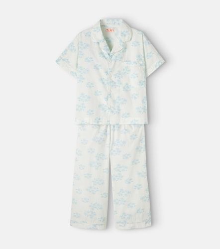 Top e pantaloni Blossoms in cotone - Tinycottons - Modalova