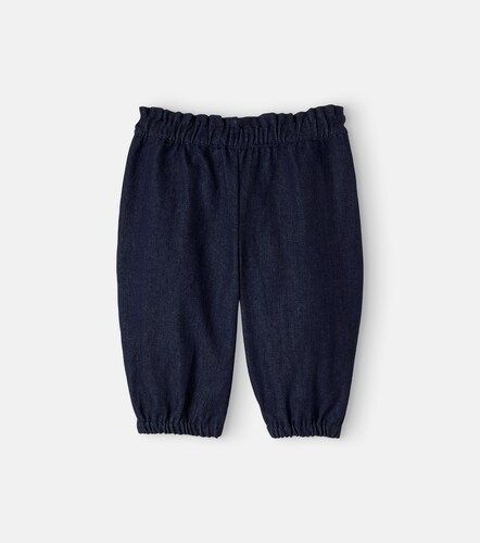 Pantalones Miscotte de chambray de algodón - Bonton - Modalova
