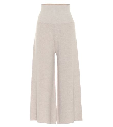 Pantalones anchos de lana y alpaca - Stella McCartney - Modalova