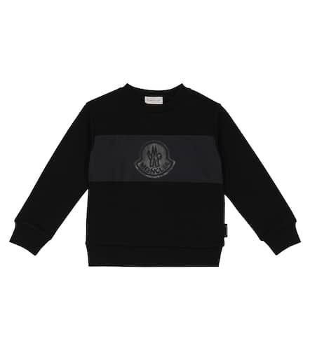 Sweatshirt aus Baumwoll-Jersey - Moncler Enfant - Modalova