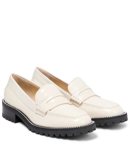 Deanna embellished leather loafers - Jimmy Choo - Modalova