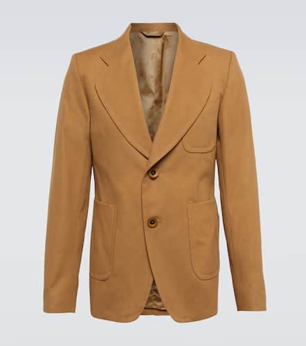 Blazer Starline en coton et cachemire - Wales Bonner - Modalova