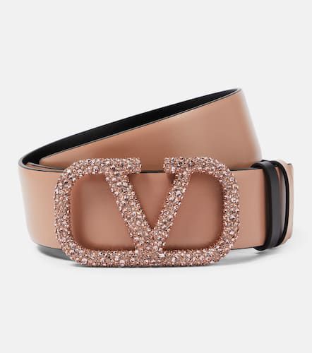 VLogo reversible leather belt - Valentino Garavani - Modalova