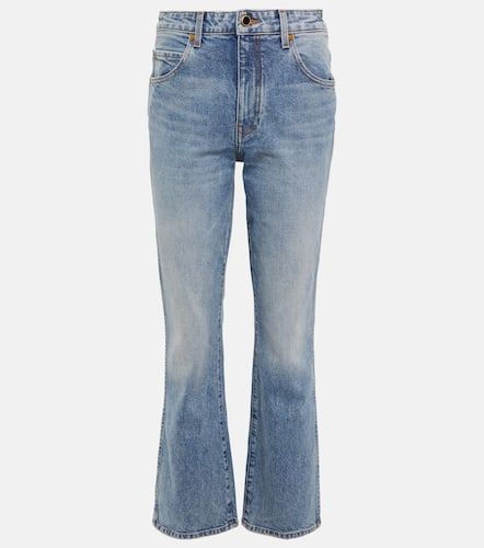 Vivian high-rise straight jeans - Khaite - Modalova