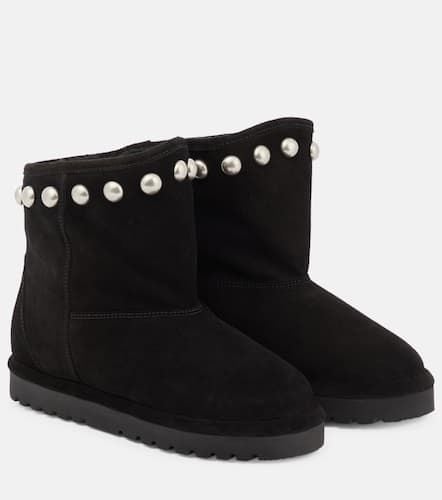 Verzierte Stiefel Kypsy aus Veloursleder - Isabel Marant - Modalova